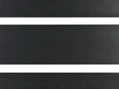 Conjunto De Jardim 6 Lugares Em Aluminio Preto 180 X 90 Cm Vernio