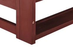 Conjunto De Jardim 4 Lugares Madeira De Acacia Certificada Vermelha Escura Timor Ii