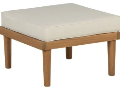 Conjunto De Jardim Com 5 Lugares Em Madeira De Acacia Castanha Clara Baratti