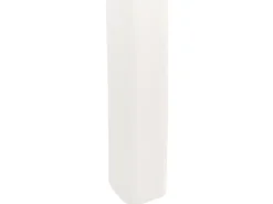 Conjunto De Jardim Com 4 Lugares Branco Sersale/Vieste