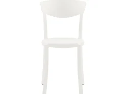 Conjunto De Jardim Com 4 Lugares Branco Sersale/Vieste