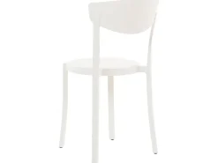 Conjunto De Jardim Com 4 Lugares Branco Sersale/Vieste