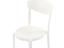 Conjunto De Jardim Com 4 Lugares Branco Sersale/Vieste