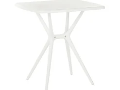 Conjunto De Jardim Com 4 Lugares Branco Sersale/Vieste