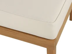 Conjunto De Jardim Com 6 Lugares Em Madeira De Acacia Castanha Clara Baratti