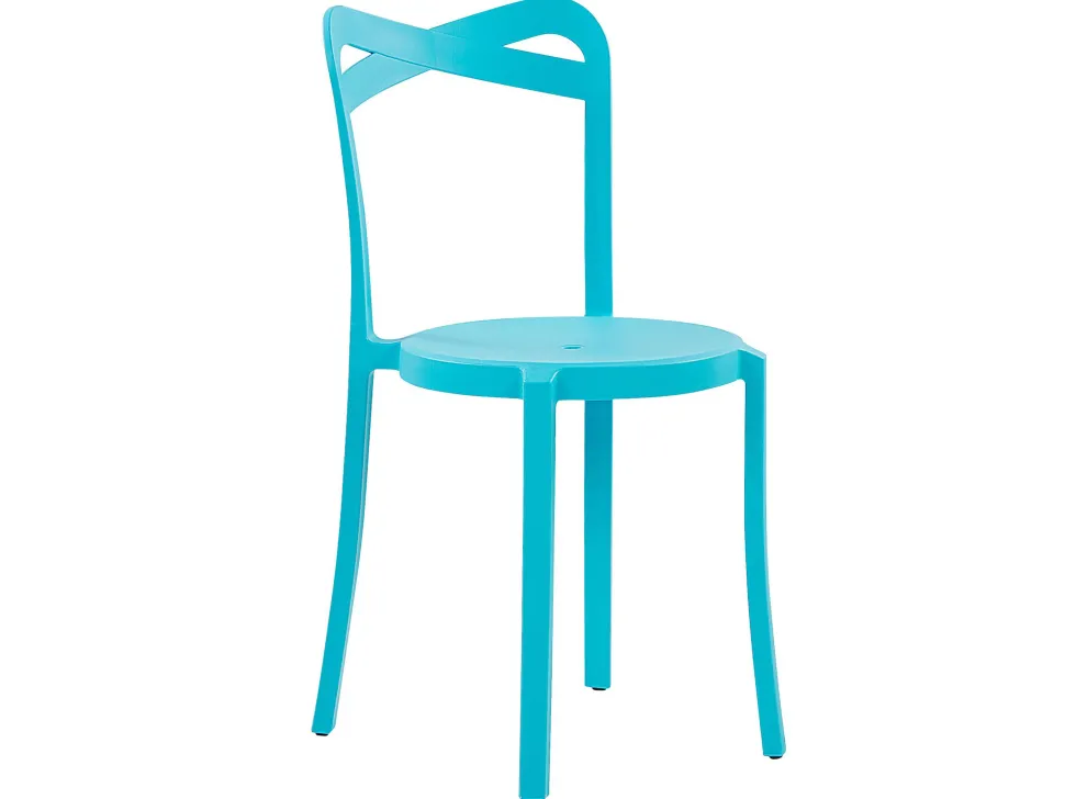 Conjunto De Jardim Com 2 Lugares Azul E Branco Sersale/Camogli