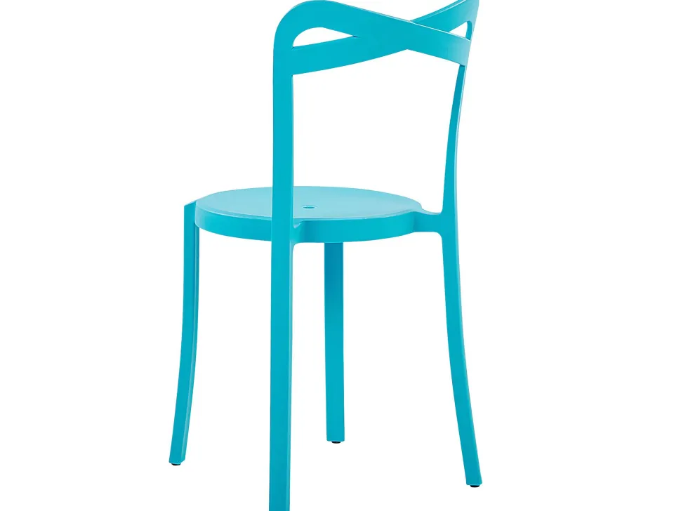 Conjunto De Jardim Com 2 Lugares Azul E Branco Sersale/Camogli