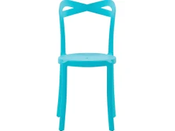 Conjunto De Jardim Com 2 Lugares Azul E Branco Sersale/Camogli