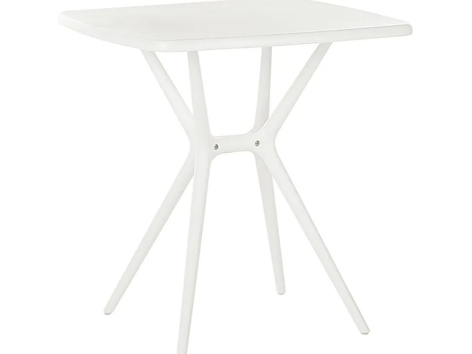 Conjunto De Jardim Com 2 Lugares Azul E Branco Sersale/Camogli