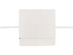 Conjunto De Jardim Com 2 Lugares Em Bambu Castanho Claro E Branco Savalletri