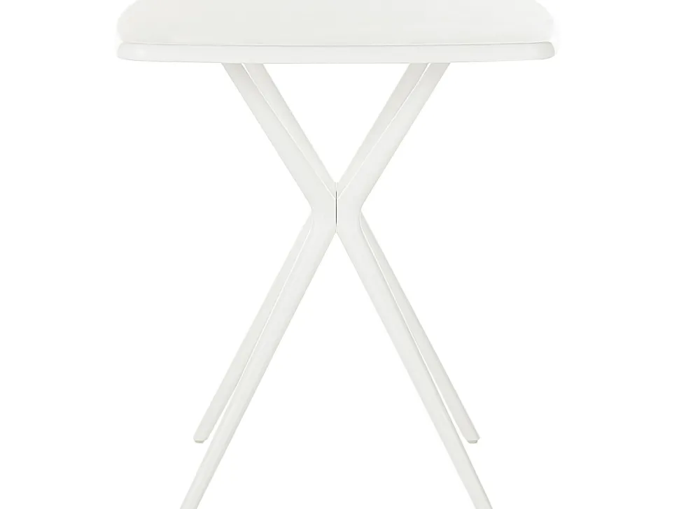 Conjunto De Jardim Com 4 Lugares Azul E Branco Sersale/Vieste