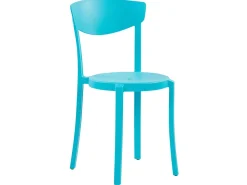 Conjunto De Jardim Com 4 Lugares Azul E Branco Sersale/Vieste