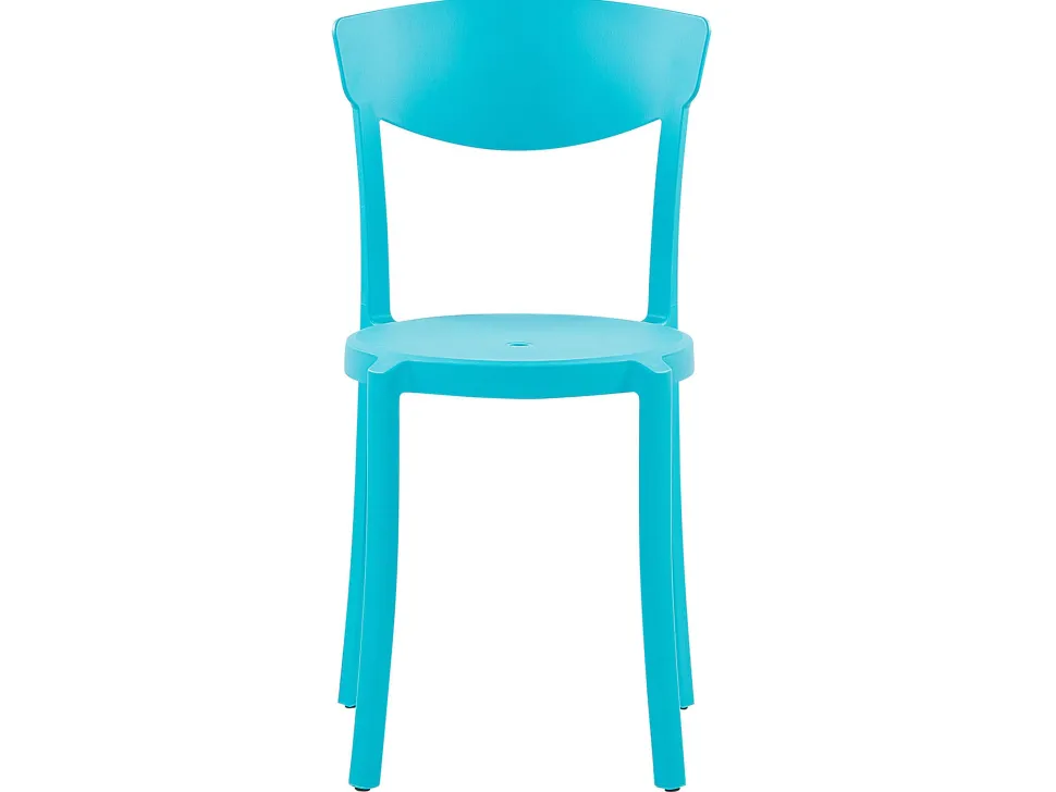 Conjunto De Jardim Com 4 Lugares Azul E Branco Sersale/Vieste