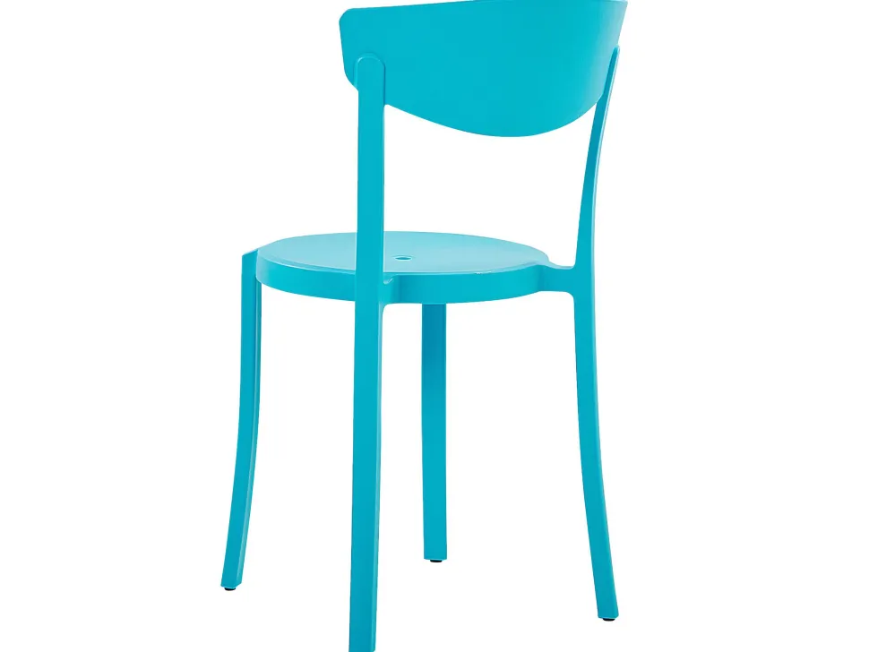 Conjunto De Jardim Com 4 Lugares Azul E Branco Sersale/Vieste