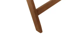 Conjunto De Jardim Com 6 Lugares Em Madeira Escura De Acacia Amantea