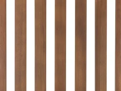 Conjunto De Jardim Com 6 Lugares Em Madeira Escura De Acacia Amantea