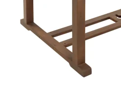 Conjunto De Jardim Com 6 Lugares Em Madeira Escura De Acacia Amantea