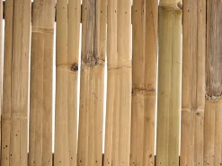 Conjunto De Jardim Com 2 Lugares Em Bambu Claro E Branco Todi