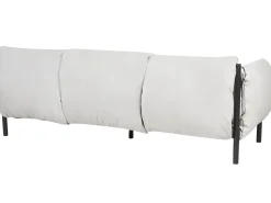 Conjunto De Jardim Com 5 Lugares Em Aluminio Cinzento Claro Esperia