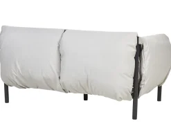 Conjunto De Jardim Com 5 Lugares Em Aluminio Cinzento Claro Esperia