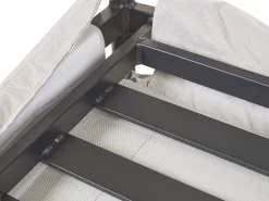 Conjunto De Jardim Com 5 Lugares Em Aluminio Cinzento Claro Esperia