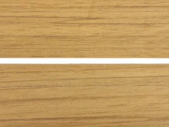 Conjunto De Jardim Com 2 Lugares Em Rattan Natural E Branco Gargano