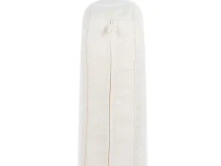 Conjunto De Jardim Com 2 Lugares Em Rattan Natural E Branco Gargano