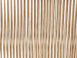 Conjunto De Jardim Com 2 Lugares Em Rattan Natural E Branco Gargano