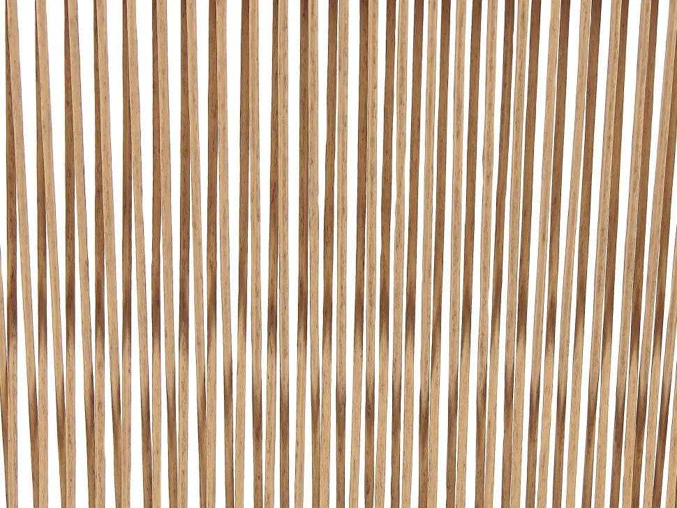 Conjunto De Jardim Com 2 Lugares Em Rattan Natural E Branco Gargano