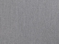 Conjunto De Jardim Com 5 Lugares Em Aluminio Preto Com Almofadas Cinzentas Coccorino