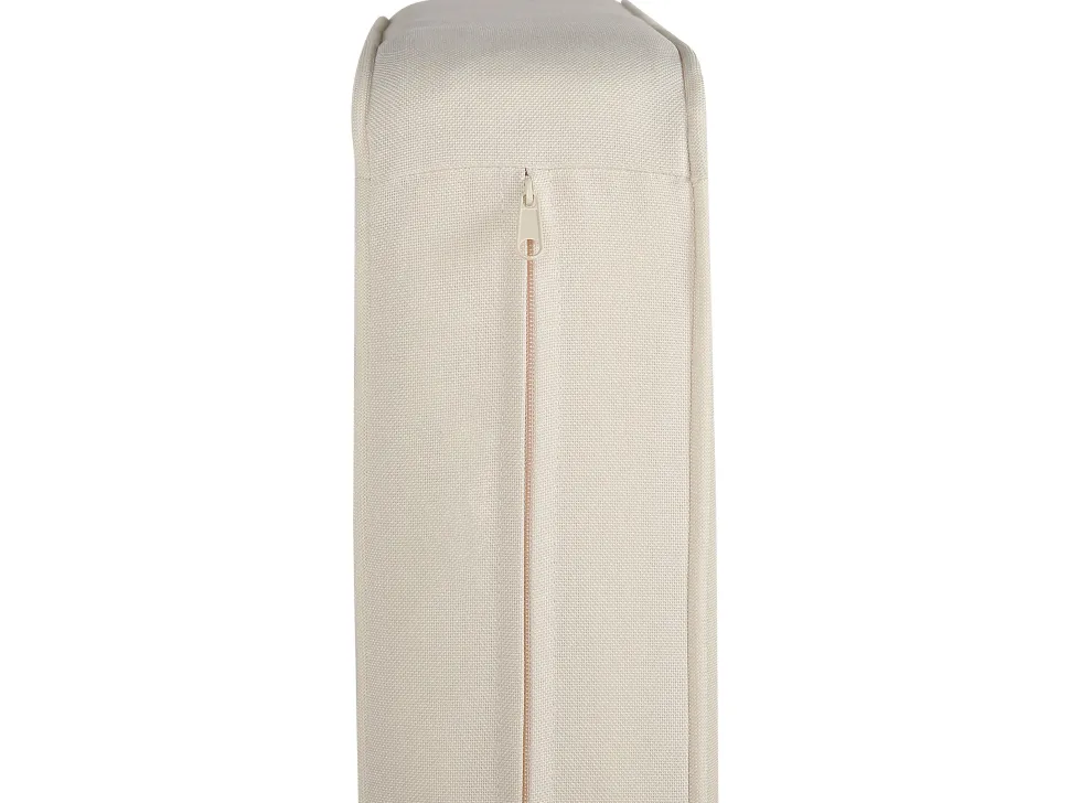 Conjunto De Jardim Com 2 Lugares Em Madeira De Acacia Clara E Branco Baratti