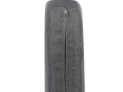 Conjunto De Jardim Com 2 Lugares Em Rattan Cinzento Gargano