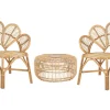 Conjunto De Jardim Com 2 Lugares Em Rattan Cor Natural Florentine Ii / Limni