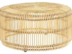 Conjunto De Jardim Com 2 Lugares Em Rattan Cor Natural Florentine Ii / Limni