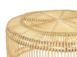 Conjunto De Jardim Com 2 Lugares Em Rattan Cor Natural Florentine Ii / Limni