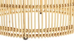 Conjunto De Jardim Com 2 Lugares Em Rattan Cor Natural Florentine Ii / Limni