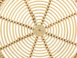 Conjunto De Jardim Com 2 Lugares Em Rattan Cor Natural Florentine Ii / Limni