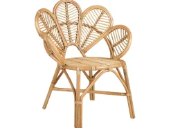 Conjunto De Jardim Com 2 Lugares Em Rattan Cor Natural Florentine Ii / Limni