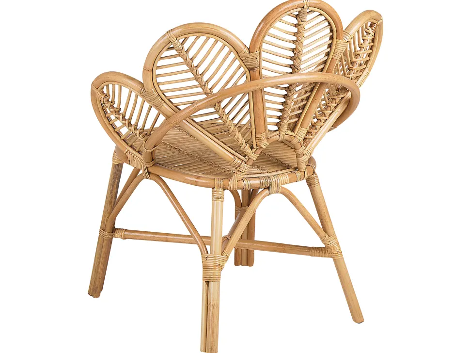 Conjunto De Jardim Com 2 Lugares Em Rattan Cor Natural Florentine Ii / Limni