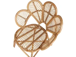 Conjunto De Jardim Com 2 Lugares Em Rattan Cor Natural Florentine Ii / Limni