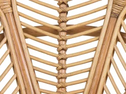 Conjunto De Jardim Com 2 Lugares Em Rattan Cor Natural Florentine Ii / Limni