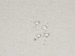 Conjunto De Jardim Com 2 Poltronas E Sofa De 3 Lugares Em Aluminio Cinzento Claro Esperia