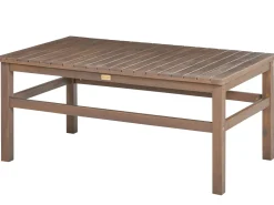 Conjunto De Jardim De 4 Lugares Em Madeira De Acacia Certificada Escura Manila