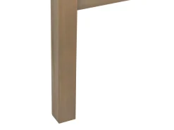 Conjunto De Jardim De 4 Lugares Em Madeira De Acacia Certificada Escura Manila