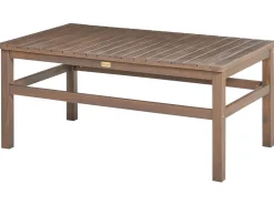 Conjunto De Jardim De 4 Lugares Em Madeira De Acacia Escura Manila