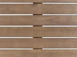 Conjunto De Jardim De 4 Lugares Em Madeira De Acacia Escura Manila