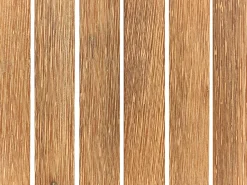 Conjunto De Jardim De Canto Com 5 Lugares Em Madeira De Acacia Creme Alcamo