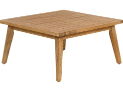 Conjunto De Jardim De Canto Com 5 Lugares Em Madeira De Acacia Creme Alcamo