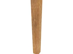 Conjunto De Jardim De Canto Com 5 Lugares Em Madeira De Acacia Creme Alcamo