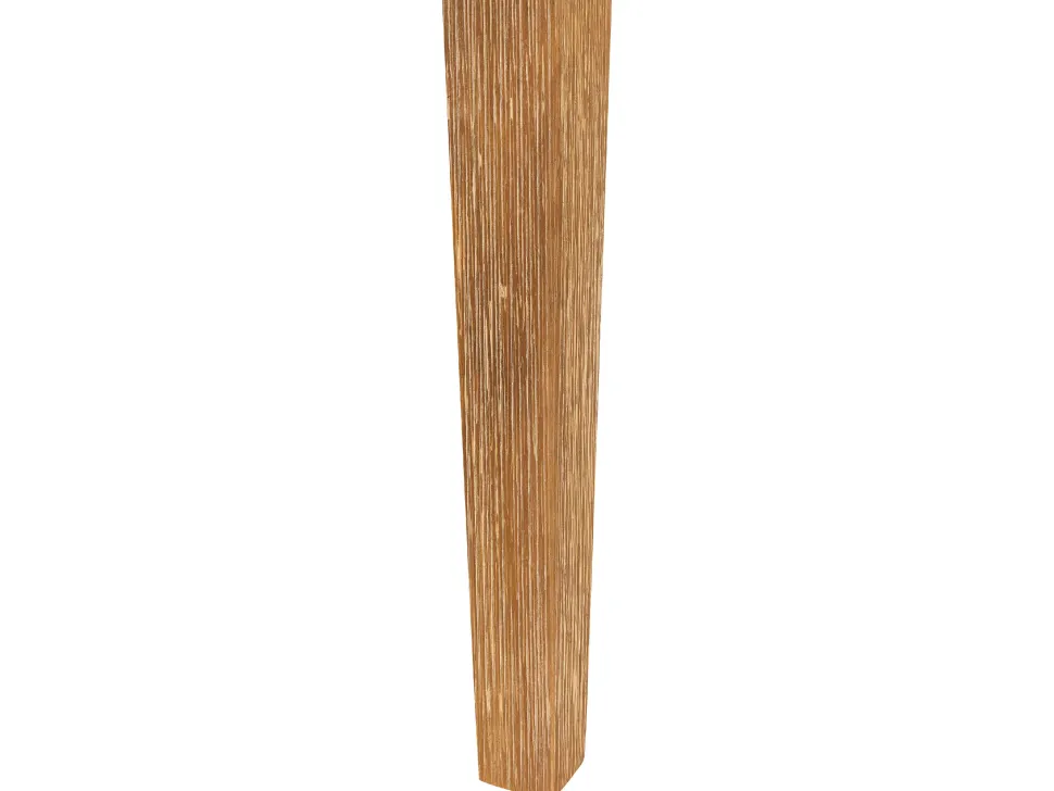 Conjunto De Jardim De Canto Com 5 Lugares Em Madeira De Acacia Creme Alcamo